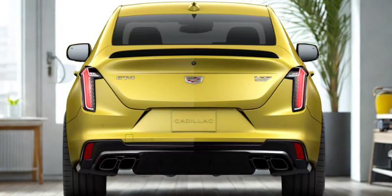 2026 Cadillac CT4-V Blackwing design