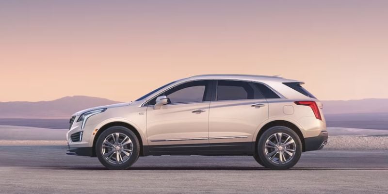 2024 Cadillac XT5 performance