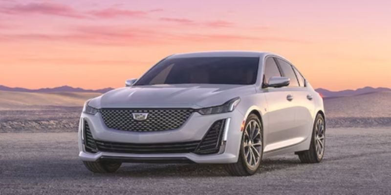 2024 Cadillac CT5 technology