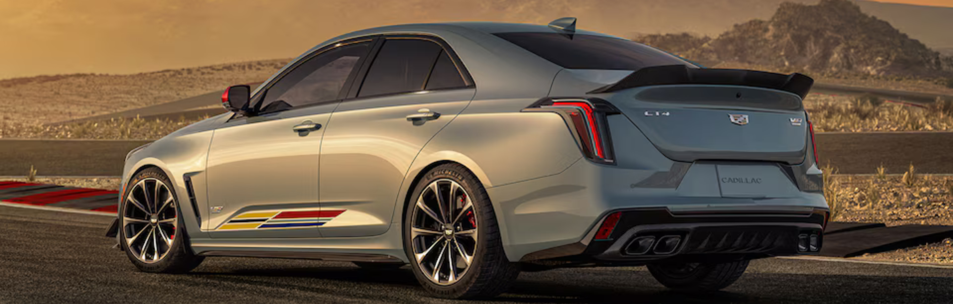 2024 Cadillac CT4-V Blackwing