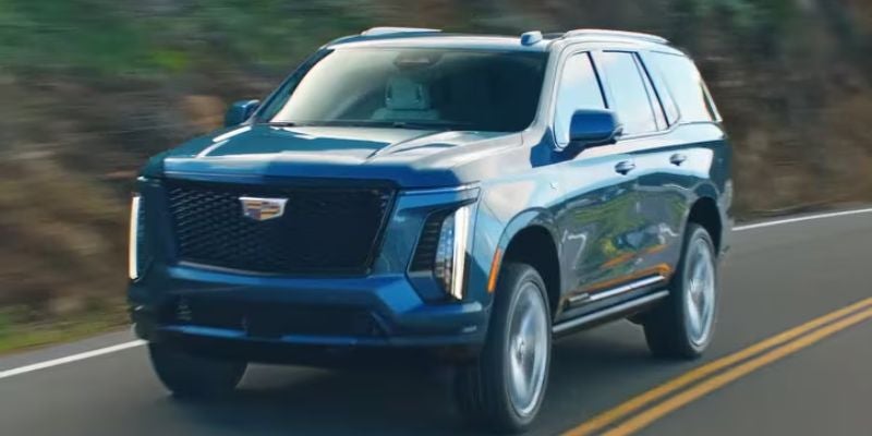  2025 Cadillac Escalade performance