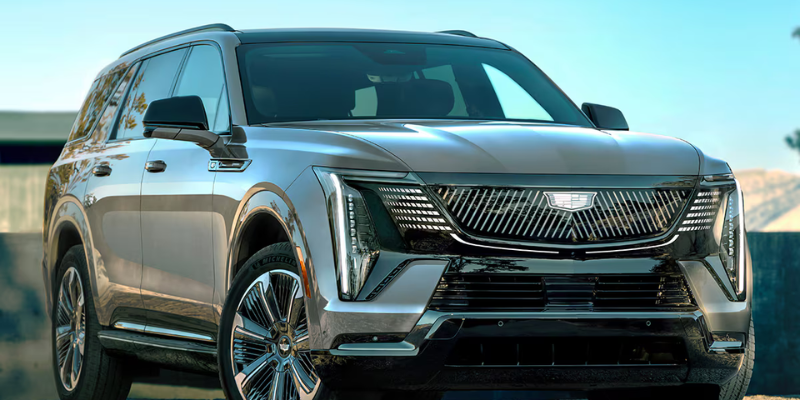 2026 Cadillac Escalade IQL technology