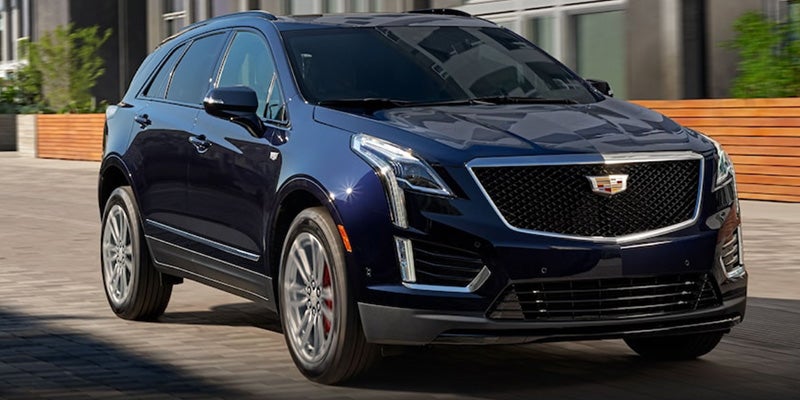  2023 Cadillac XT5 performance
