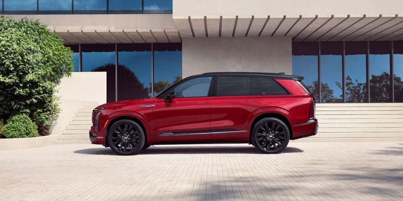 2027 Cadillac Vistiq performance