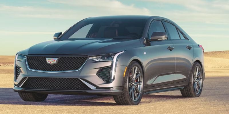 2024 Cadillac CT4 design