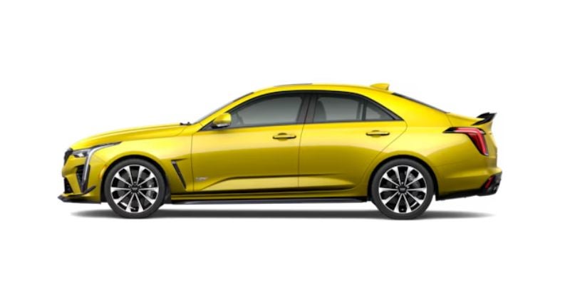 2024 Cadillac CT4-V Blackwing technology