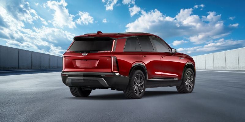 2027 Cadillac Vistiq technology