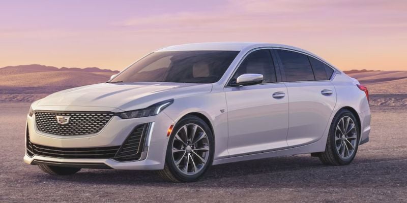 2024 Cadillac CT5 performance