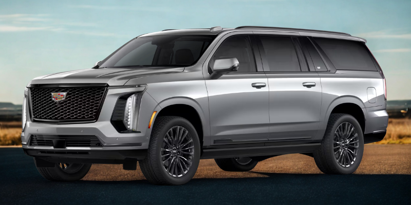 2026 Cadillac Escalade technology