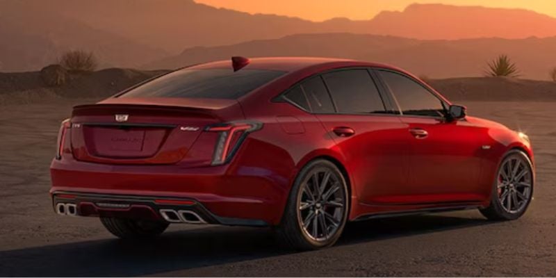 2024 Cadillac CT5-V technology