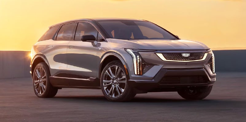 2025 Cadillac Optiq technology