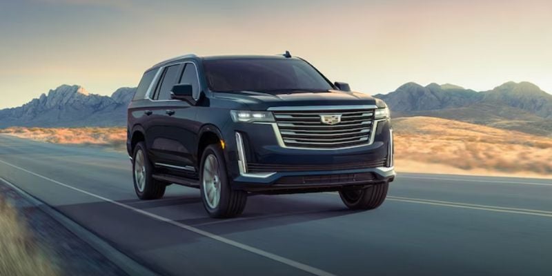  2024 Cadillac Escalade performance