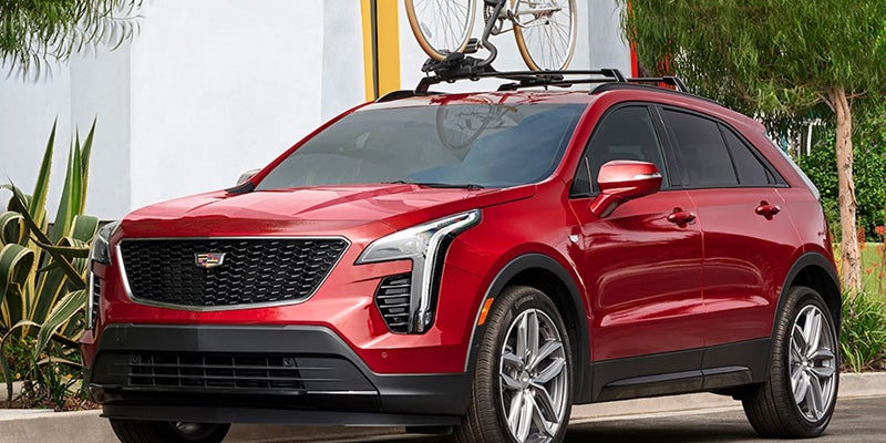 2023 Cadillac XT4 technology