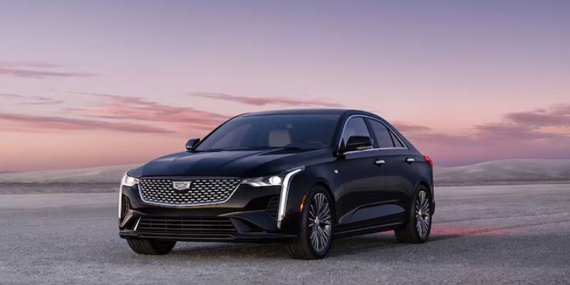  2025 Cadillac CT4 performance