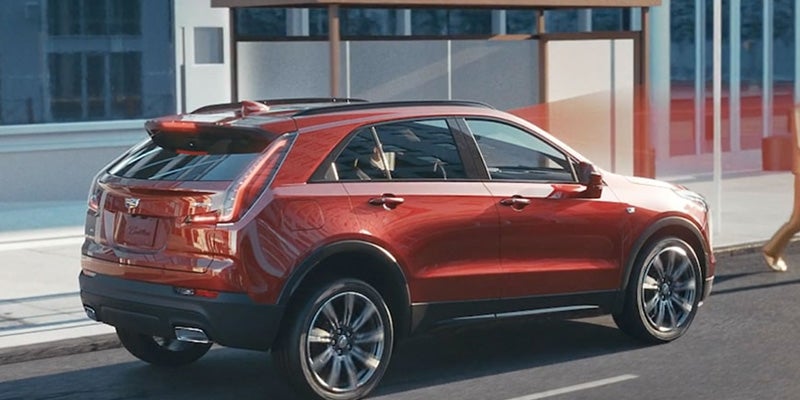  2023 Cadillac XT4 performance