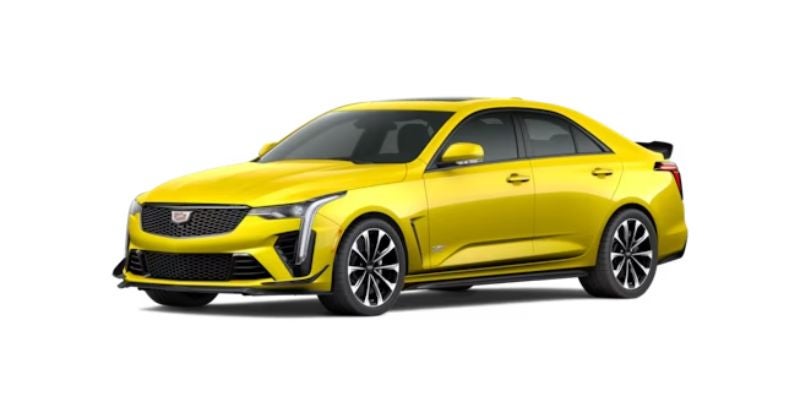  2024 Cadillac CT4-V Blackwing performance