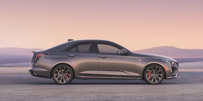  2024 Cadillac CT4 performance