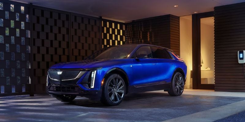 2025 Cadillac Lyriq performance