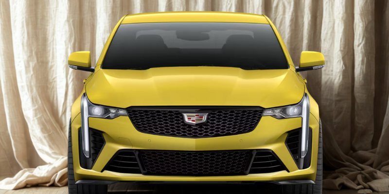 2026 Cadillac CT4-V Blackwing performance