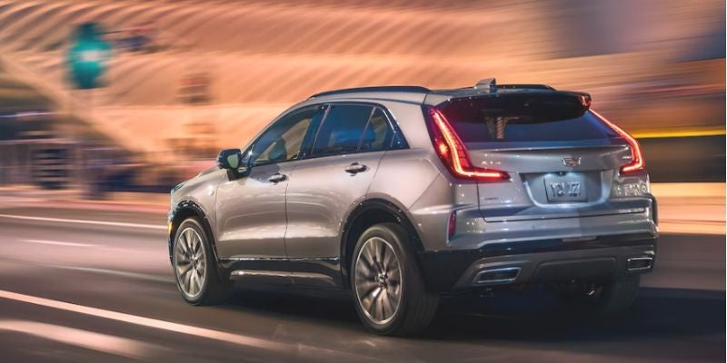 2024 Cadillac XT4 design