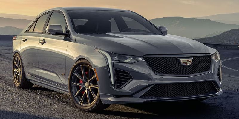 2026 Cadillac CT4 V-Series performance