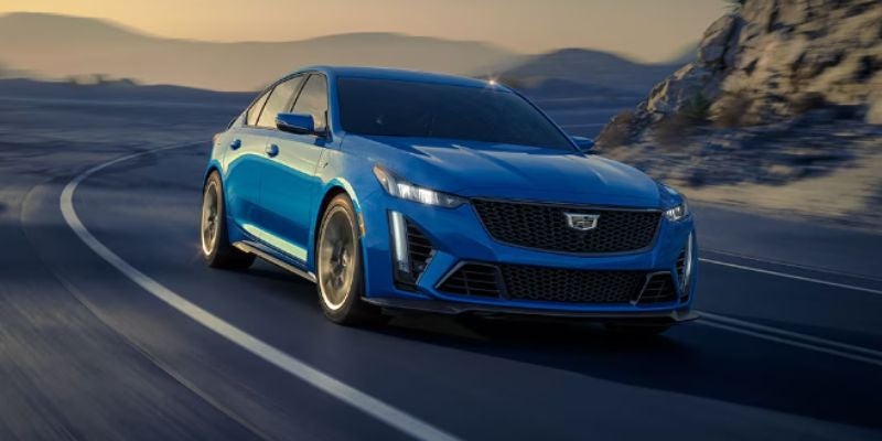  2024 Cadillac CT5-V performance