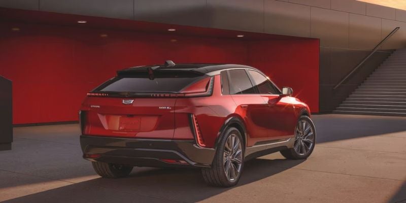 2024 Cadillac Lyriq technology