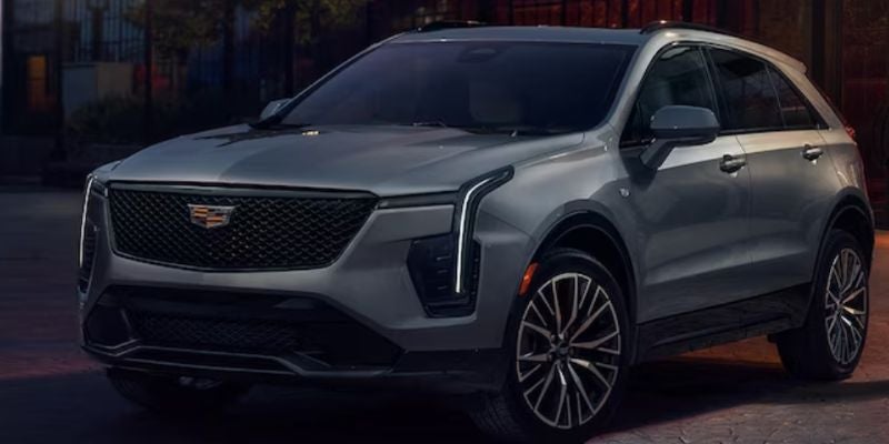  2024 Cadillac XT4 performance