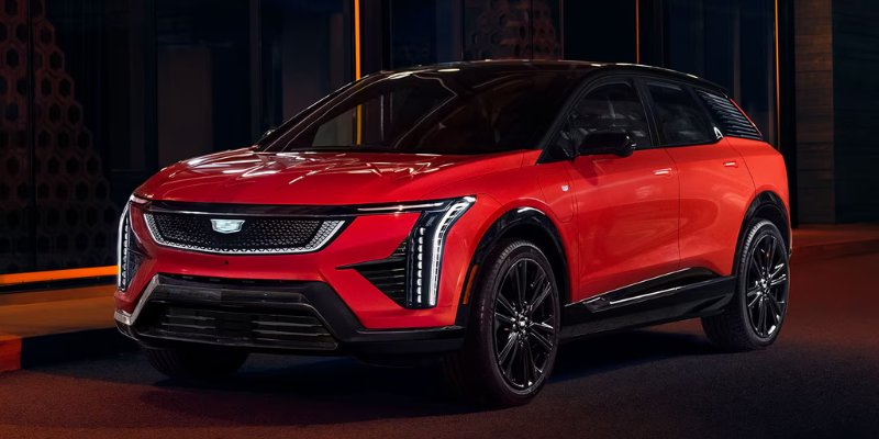 2026 Cadillac Optiq performance
