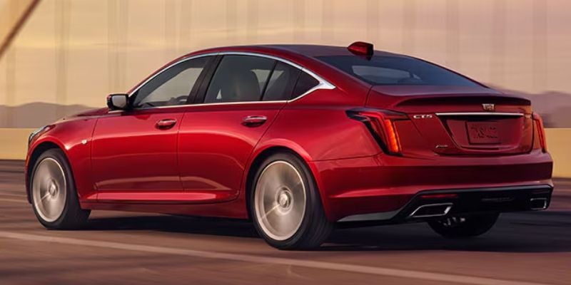 2026 Cadillac CT5 performance