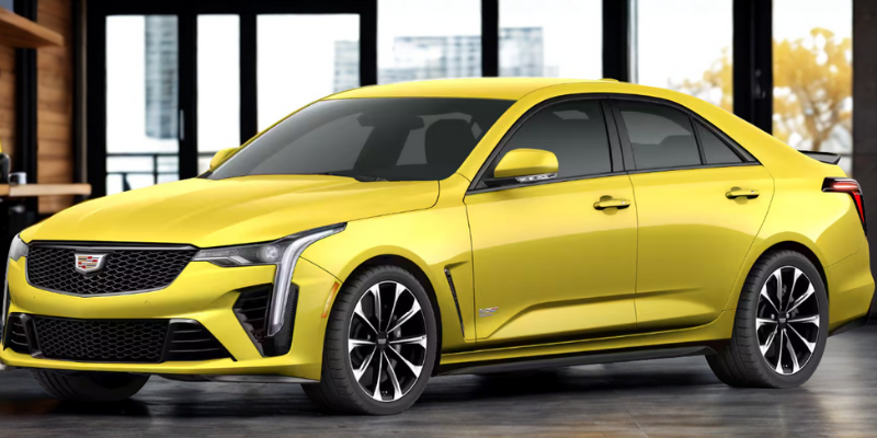 2026 Cadillac CT4-V Blackwing technology