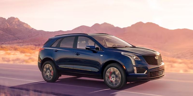 2025 Cadillac XT5 technology