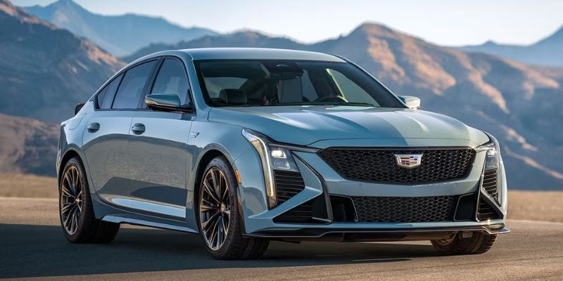 2026 Cadillac CT5 V-Series performance