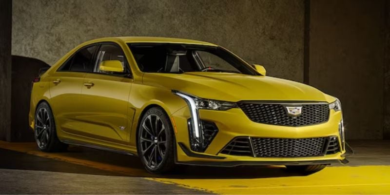  2024 Cadillac CT4-V performance