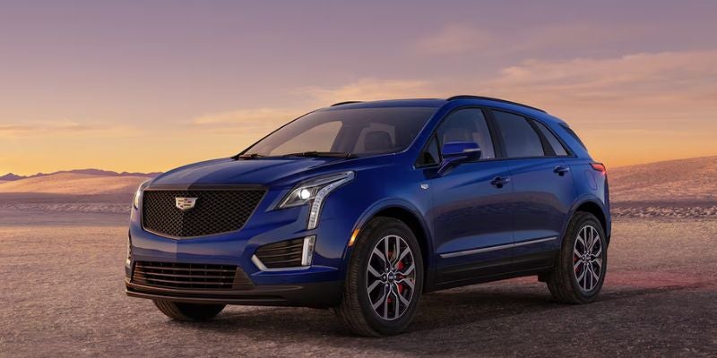  2025 Cadillac XT5 performance