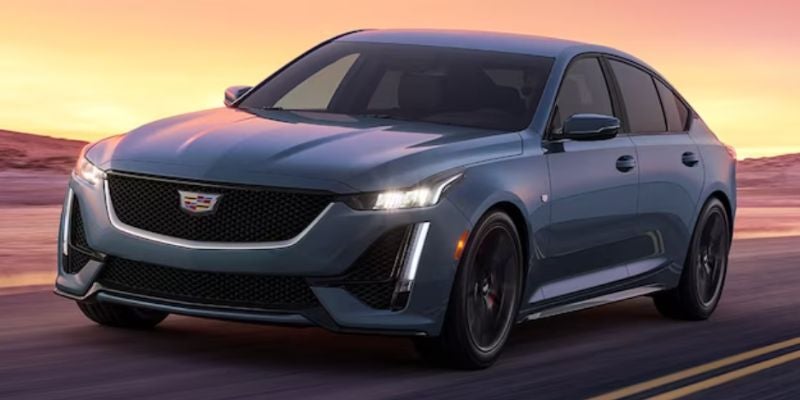 2024 Cadillac CT5 design