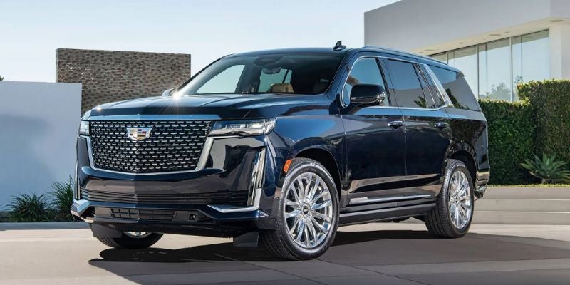2023 Cadillac Escalade technology