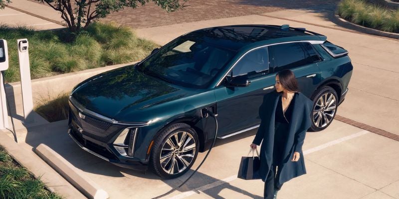 2025 Cadillac Lyriq design