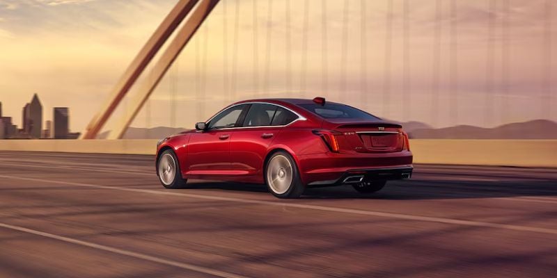 2025 Cadillac CT5 performance