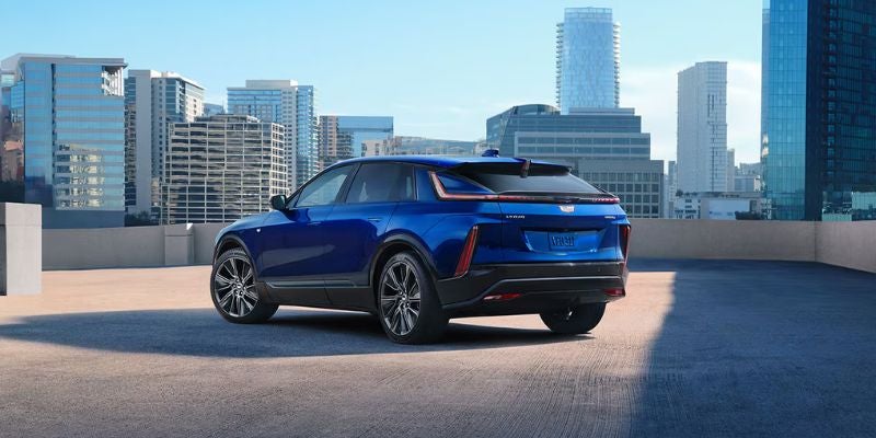2025 Cadillac Lyriq technology