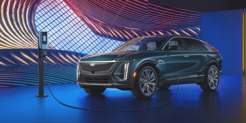 2024 Cadillac Lyriq design