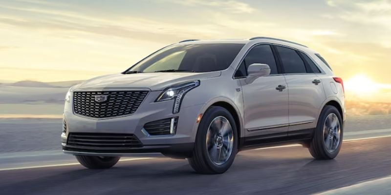 2024 Cadillac XT5 design