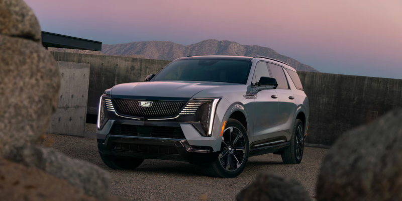 2026 Cadillac Escalade IQL performance
