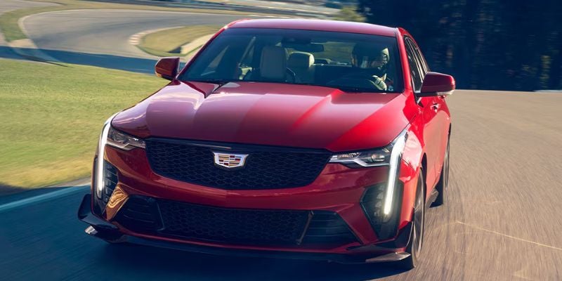 2026 Cadillac CT4 V-Series design