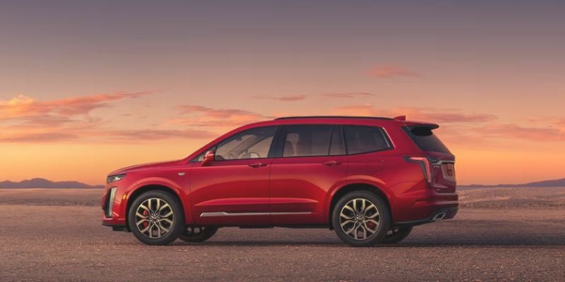 2024 Cadillac XT6 technology