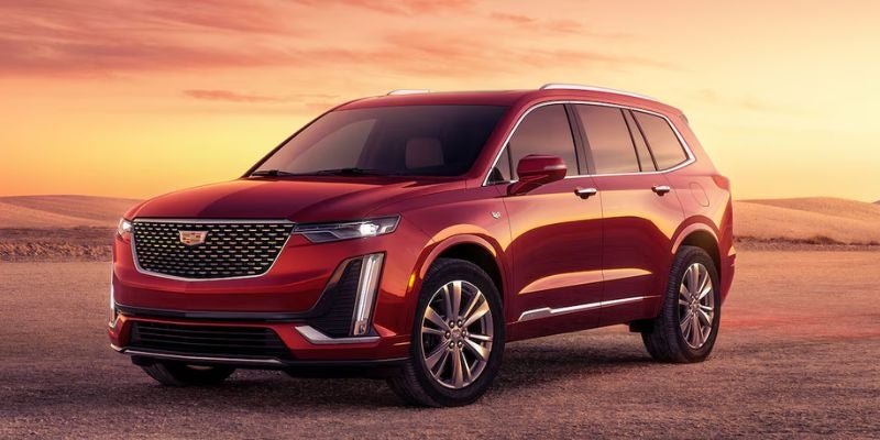 2025 Cadillac XT6 technology