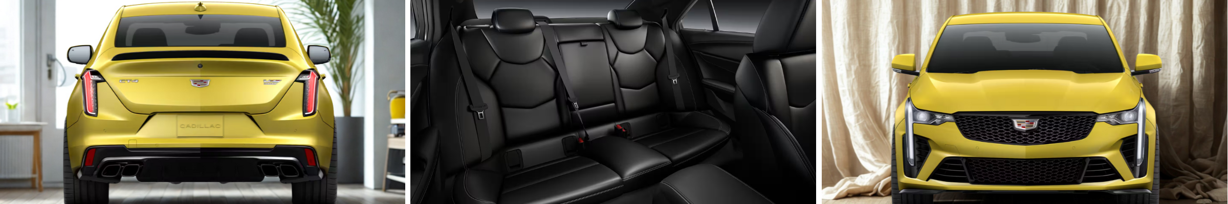 2026 Cadillac CT4-V Blackwing
