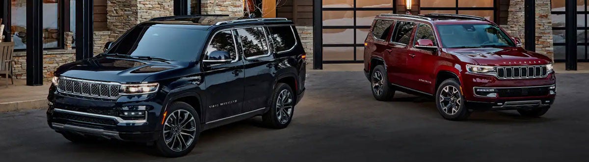2022 Grand Wagoneer and Wagoneer