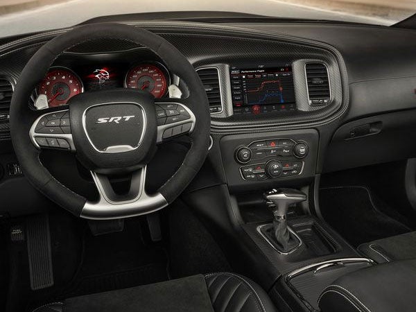 2022 Dodge Charger SRT Hellcat Interior