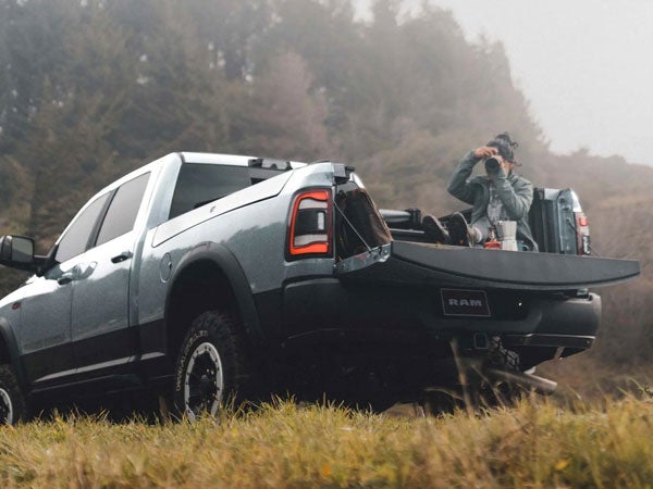 2022 RAM 2500 Tailgate & Truck Bed